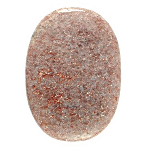 Red Muscovite Palmstone