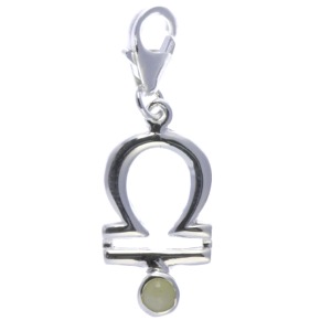 New Jade Zodiac Charm - Libra