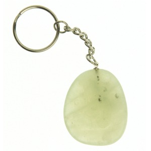 New Jade Freeform Keyring