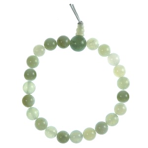 New Jade Power Bead Bracelet