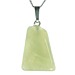 New Jade Small Tumble Pendant