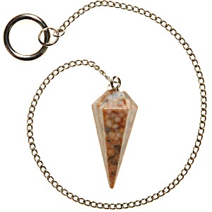 Ocean Jasper Pendulum