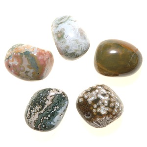 Ocean Jasper Tumble Stone (Medium)