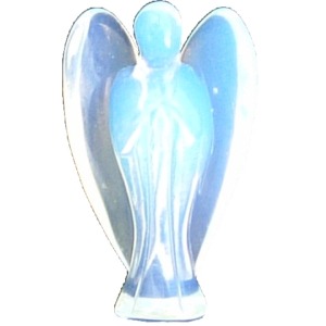 Opalite Pocket Angel