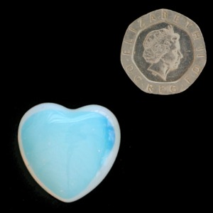 Opalite Heart (Mini)