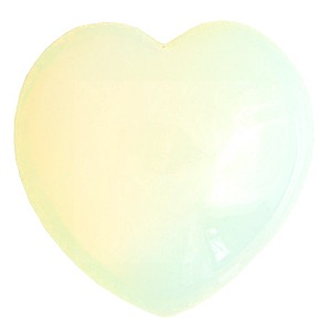 Opalite Heart