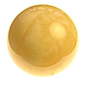 Orange Calcite Sphere (Small)