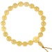 Orange Calcite Power Bead Bracelet