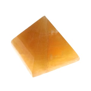 Orange Calcite Pyramid (V.Small)