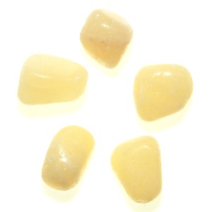 Orange Calcite Tumble stone (Medium)