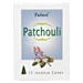 Tulasi Patchouli Incense Cones
