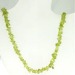 Peridot Chip Necklace (24 inch)