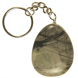 Picasso Jasper Freeform Keyring