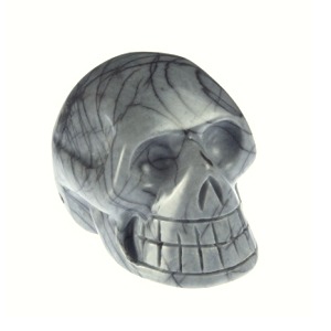 Picasso Jasper Skull (Small)