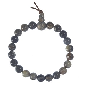 Picasso Jasper Power Bead Bracelet
