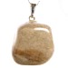 Petrified Wood Small Tumble Pendant