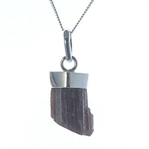 Pink Tourmaline Natural Pendant (C)