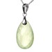 Prehnite Faceted Pendant