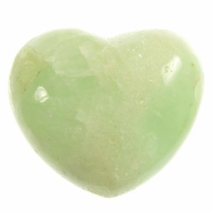 Prehnite Heart