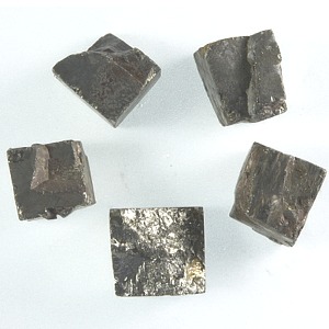 Pyrite Rough Cubes (Small)