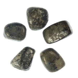 Pyrite Tumble Stone Grade B (Small)