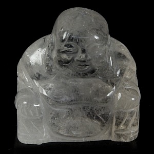 Quartz Buddha
