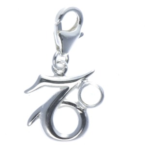 Quartz Zodiac Charm - Capricorn