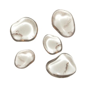 Quartz Tumble Stone (Med)
