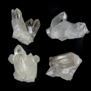 Quartz Cluster Grade AA Brazil (V.Small)