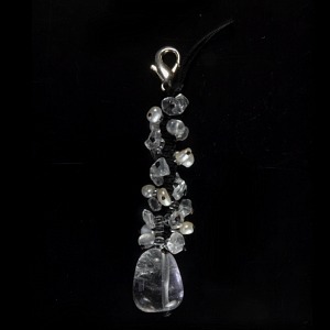 Quartz Dangle