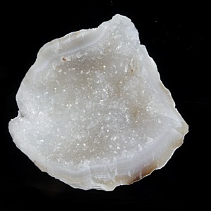 Quartz Geode in Chalcedony (C)