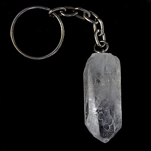 Quartz Point Keyring