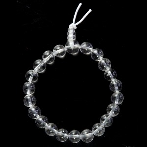 Quartz Power Bead Bracelet