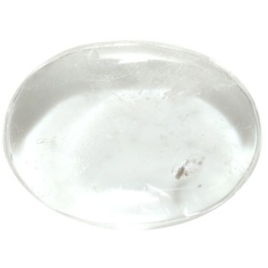 Quartz Thumb Stone