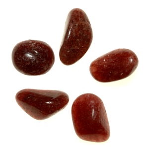 Raspberry Aventurine Tumble Stone (V.Small)