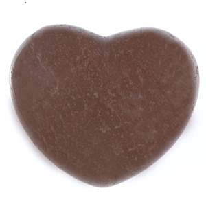 Red Aventurine Heart
