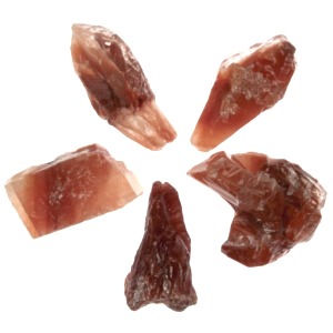 Red Calcite Rough Crystal (Small)