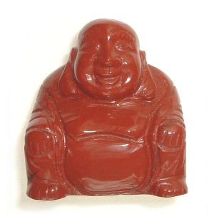 Red Jasper Buddha