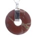 Red Jasper Donut Pendant