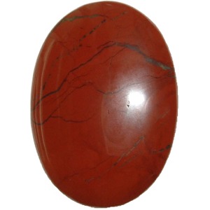 Red Jasper Palmstone