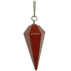 Red Jasper Pendulum