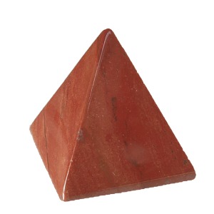 Red Jasper Pyramid (Small)