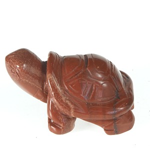 Red Jasper Tortoise