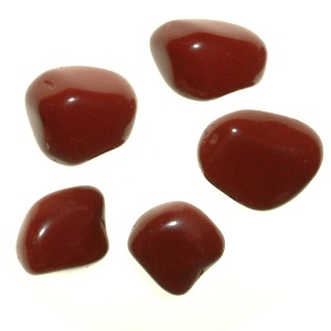 Red Jasper Tumble Stone (Medium)