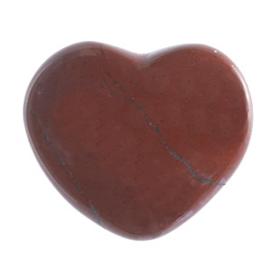 Red Jasper Heart (Small)