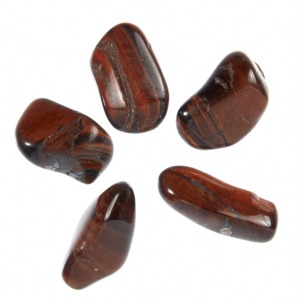 Red Tigers Eye Tumble Stone (Medium)