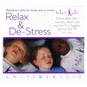 Relax and De-stress CD