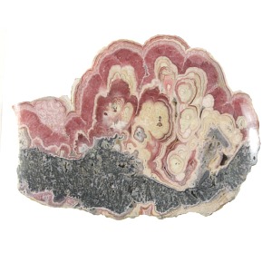 Rhodochrosite Slice (A)