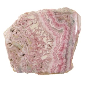 Rhodochrosite Slice (B)