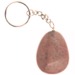 Rhodonite Freeform Keyring